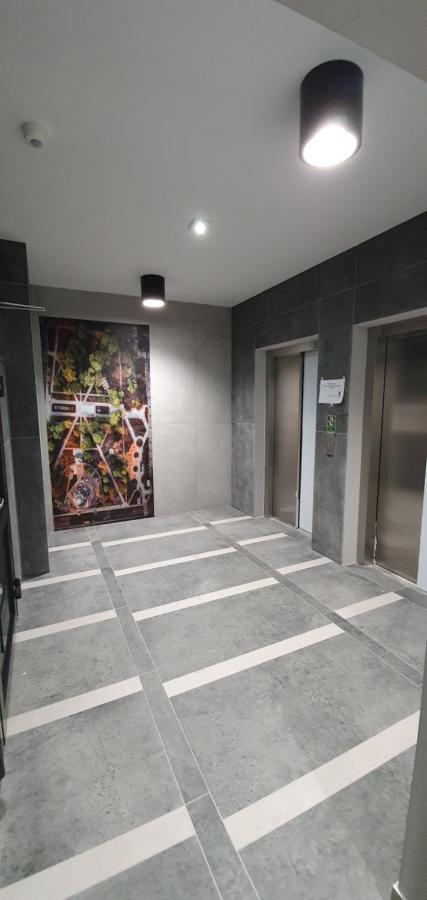 Apple Apartments - Mickiewicza Prywatne Miejsce Parkingowe Łódź Exteriör bild